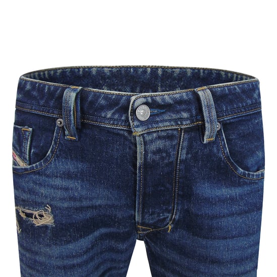 Jeans Diesel Larkee Azul Oscuro De 1985 - Image 3