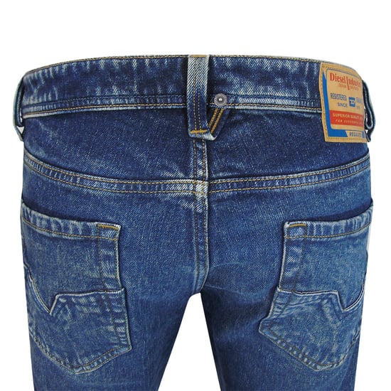 Jeans Diesel Larkee Azul Oscuro De 1985 - Image 5
