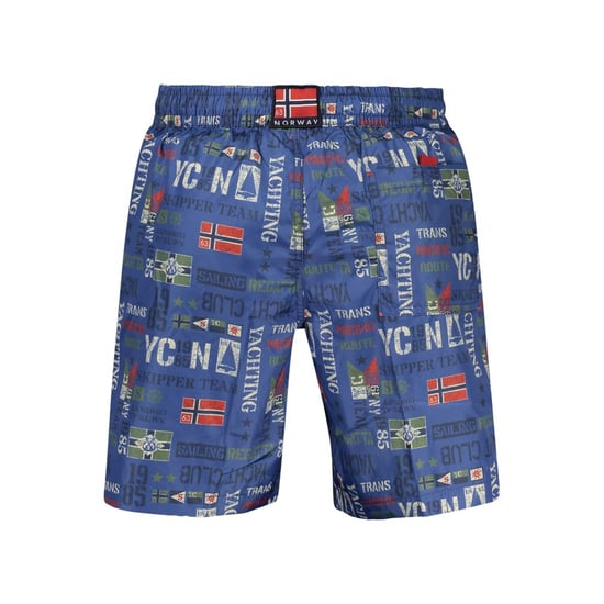 Noruega 1963 Bañador de Poliester Azul para Hombre - Image 2