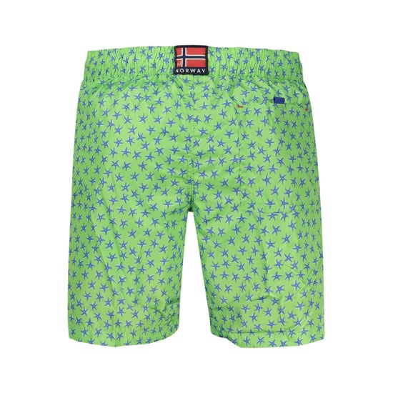 Bañador de hombre verde de poliéster Noruega 1963 - Image 2
