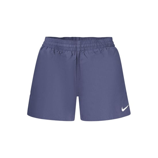 Short de natación para hombre Nike de poliéster azul - Image 1