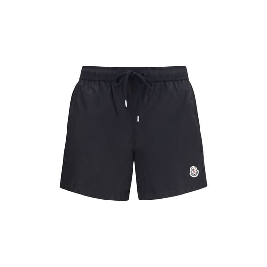 Moncler Ropa Deportiva de Poliamida Negra - Image 1