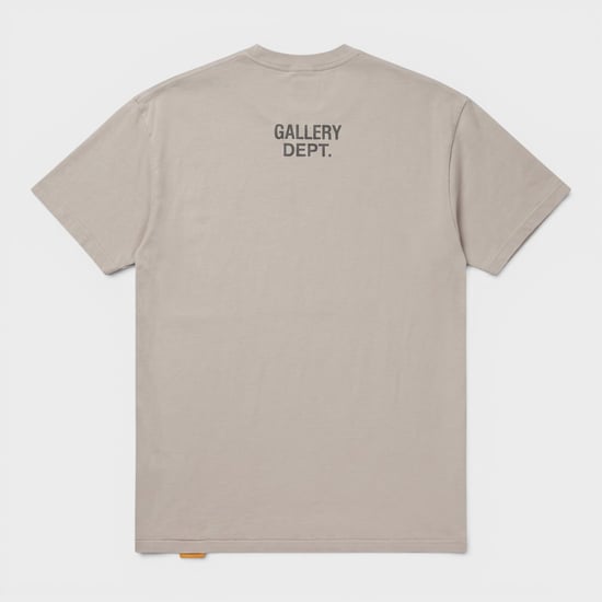Gallery Dept. Camiseta Boring Logo Blanco Archival - Image 2