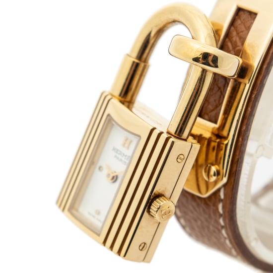 Hermès Kelly Watch en Brown Cuero de becerro - Image 2