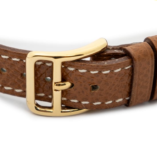 Hermès Kelly Watch en Brown Cuero de becerro - Image 6