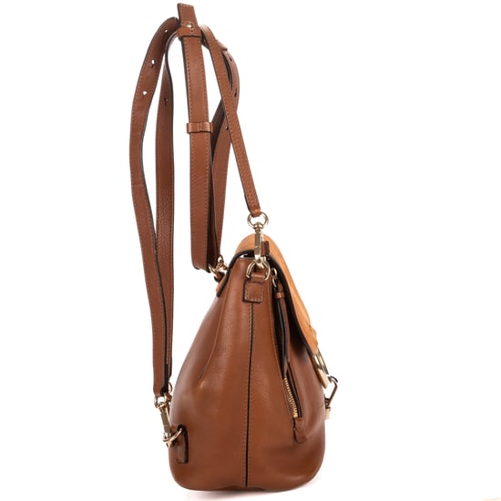Chloé Mini Faye Backpack Bag  en  marrón Cuero de ternero - Image 4
