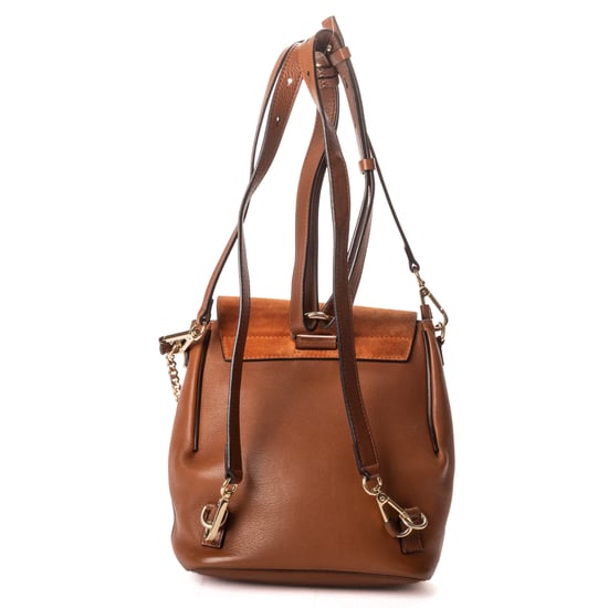 Chloé Mini Faye Backpack Bag  en  marrón Cuero de ternero - Image 5
