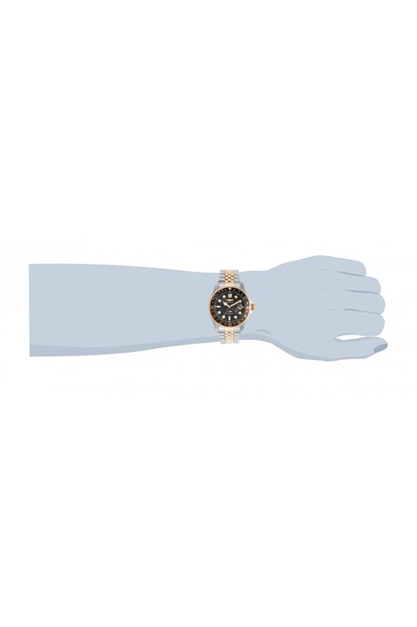 Invicta Pro Diver 30626 Reloj de Hombre - Movimiento de Cuarzo - Acero Inoxidable con Esfera Negra - 43 mm - Image 2