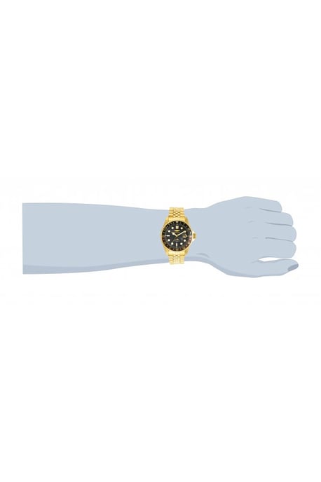 Invicta Pro Diver 30622 Reloj de Hombre - Movimiento de Cuarzo - Acero Inoxidable con Esfera Negra - 43 mm - Image 2