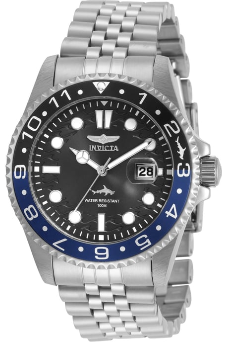Invicta Pro Diver 30620 Reloj de Hombre - Movimiento de Cuarzo - Acero Inoxidable con Esfera Negra - 43 mm - Image 1