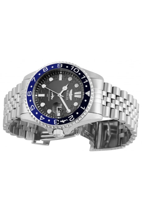 Invicta Pro Diver 30620 Reloj de Hombre - Movimiento de Cuarzo - Acero Inoxidable con Esfera Negra - 43 mm - Image 2