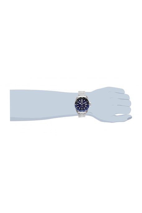 Invicta Pro Diver 35130 Reloj de Hombre - Movimiento de Cuarzo - Acero Inoxidable con Esfera Azul - 43 mm - Image 2