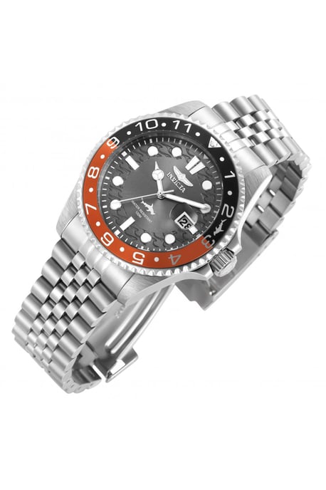 Invicta Pro Diver 30621 Reloj de Hombre - Movimiento de Cuarzo - Acero Inoxidable con Esfera Gris - 43 mm - Image 2