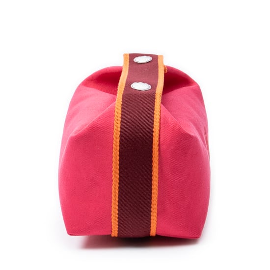 Hermès Bride-a-Brac Case PM en rosa Lienzo - Image 3