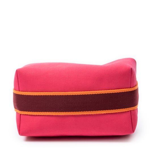 Hermès Bride-a-Brac Case PM en rosa Lienzo - Image 5