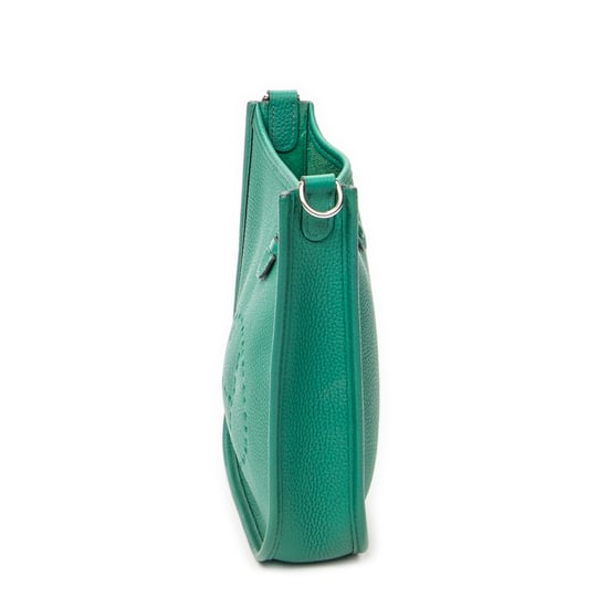 Hermès Evelyne TPM en  verde Cuero de ternero - Image 3