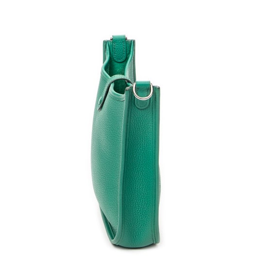Hermès Evelyne TPM en  verde Cuero de ternero - Image 4