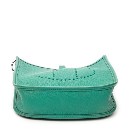 Hermès Evelyne TPM en  verde Cuero de ternero - Image 6