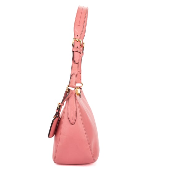 Prada Hobo Bag  en  rosa Cuero de ternero - Image 3