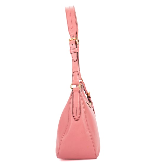 Prada Hobo Bag  en  rosa Cuero de ternero - Image 4