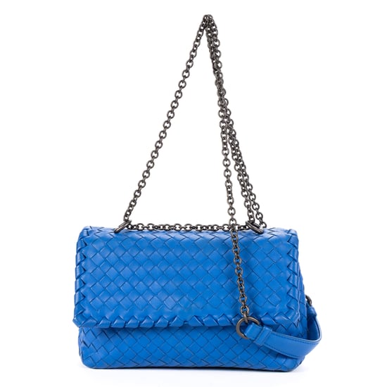 Bottega Veneta Olimpia Crossbody en azul Cuero de becerro - Image 1