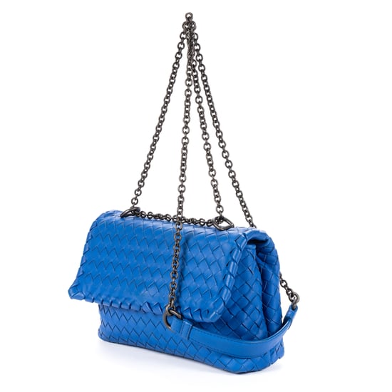 Bottega Veneta Olimpia Crossbody en azul Cuero de becerro - Image 2