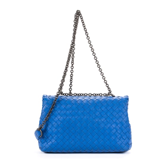 Bottega Veneta Olimpia Crossbody en azul Cuero de becerro - Image 5