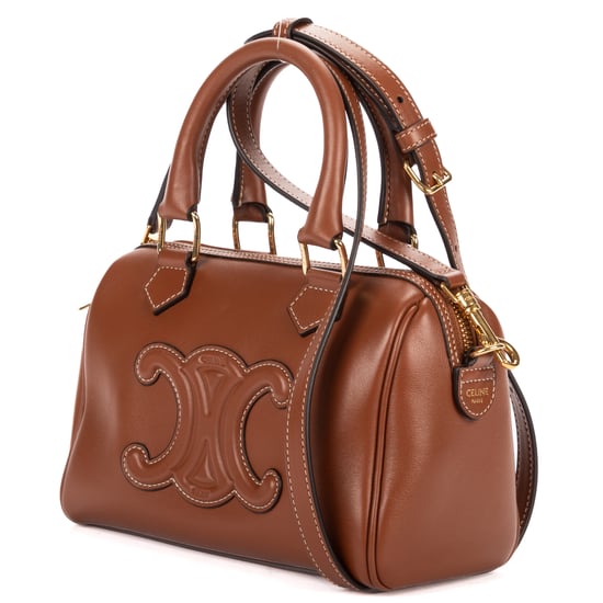 Celine Small Boston Small en  Brown Cuero de ternero - Image 2
