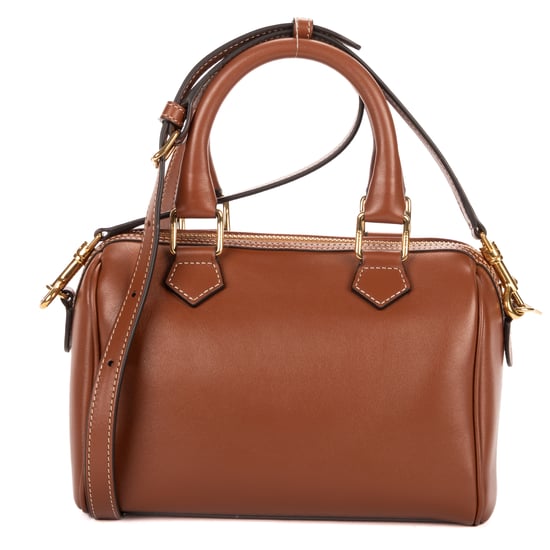 Celine Small Boston Small en  Brown Cuero de ternero - Image 5