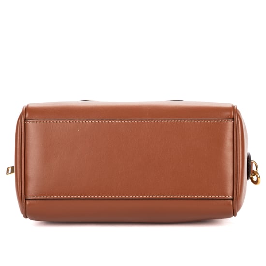 Celine Small Boston Small en  Brown Cuero de ternero - Image 6