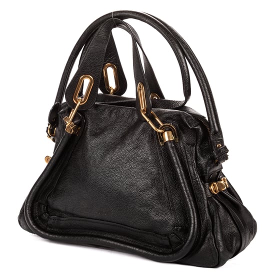 Chloé Medium Paraty Medium en  negro Cuero de becerro - Image 2