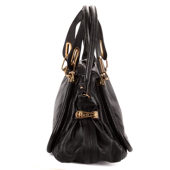 Chloé Medium Paraty Medium en  negro Cuero de becerro - Image 3