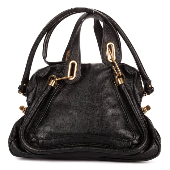 Chloé Medium Paraty Medium en  negro Cuero de becerro - Image 5