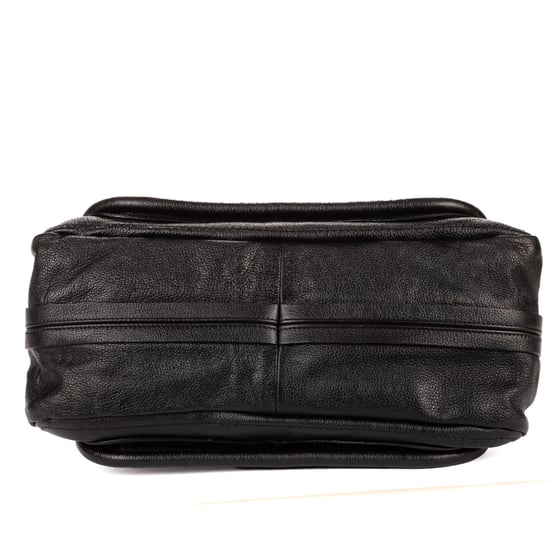 Chloé Medium Paraty Medium en  negro Cuero de becerro - Image 6