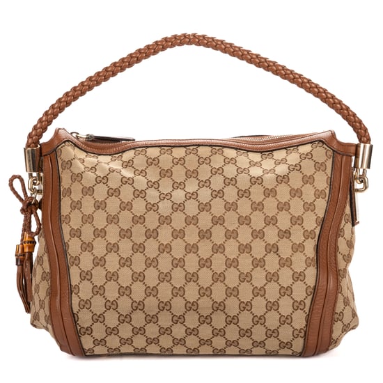 Gucci Bella Hobo Bag  en  beige Lienzo - Image 5