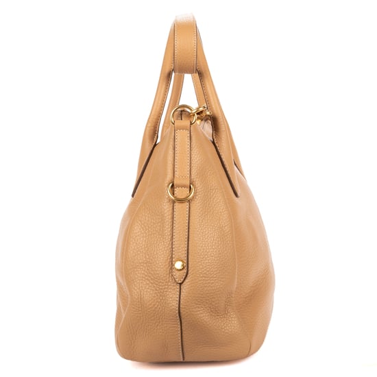 Prada 2-Way Tote  en  beige Cuero de ternero - Image 3