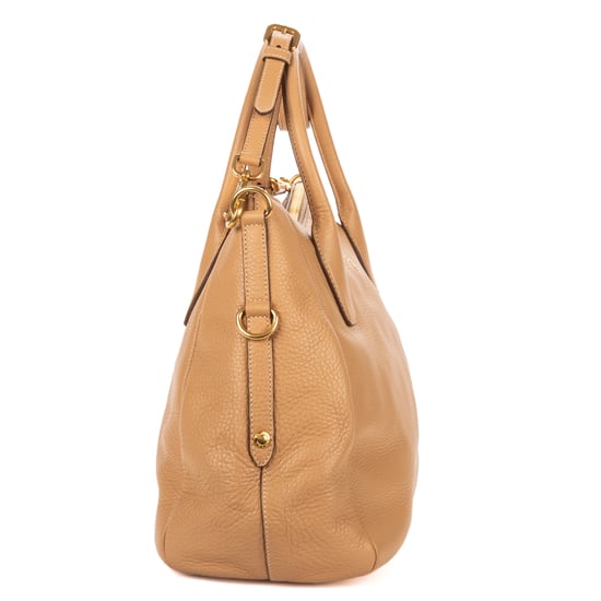 Prada 2-Way Tote  en  beige Cuero de ternero - Image 4