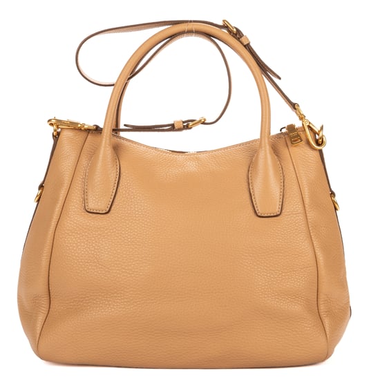 Prada 2-Way Tote  en  beige Cuero de ternero - Image 5
