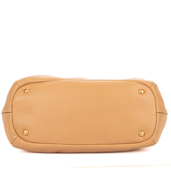 Prada 2-Way Tote  en  beige Cuero de ternero - Image 6
