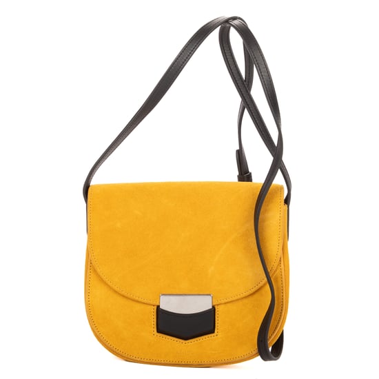 Celine Trotteur Crossbody en amarillo Cuero de ternero - Image 1