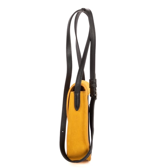 Celine Trotteur Crossbody en amarillo Cuero de ternero - Image 3