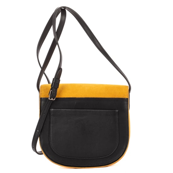 Celine Trotteur Crossbody en amarillo Cuero de ternero - Image 5