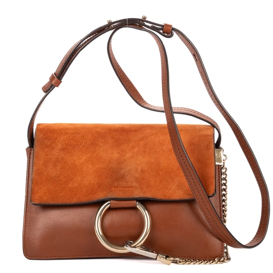 Chloé Small Faye en marrón Cuero de ternero - Image 1