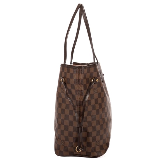Louis Vuitton Neverfull MM en  marrón Lienzo recubierto - Image 4