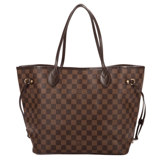 Louis Vuitton Neverfull MM en  marrón Lienzo recubierto - Image 5