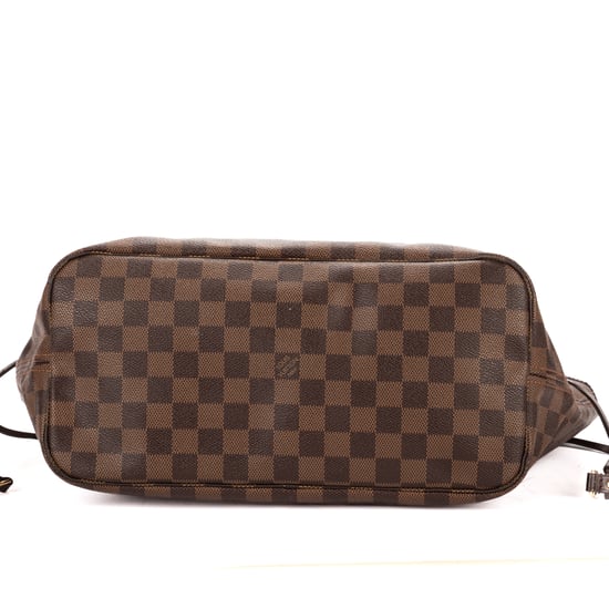 Louis Vuitton Neverfull MM en  marrón Lienzo recubierto - Image 6
