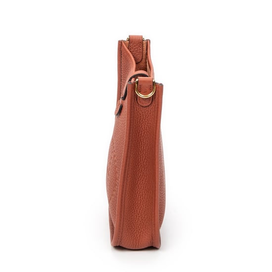 Hermès Evelyne TPM en Brown Cuero de ternero - Image 3