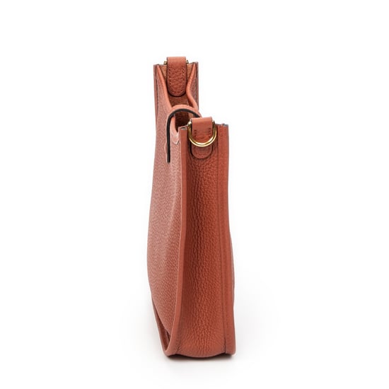 Hermès Evelyne TPM en Brown Cuero de ternero - Image 4