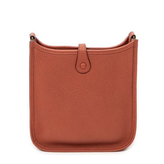 Hermès Evelyne TPM en Brown Cuero de ternero - Image 5