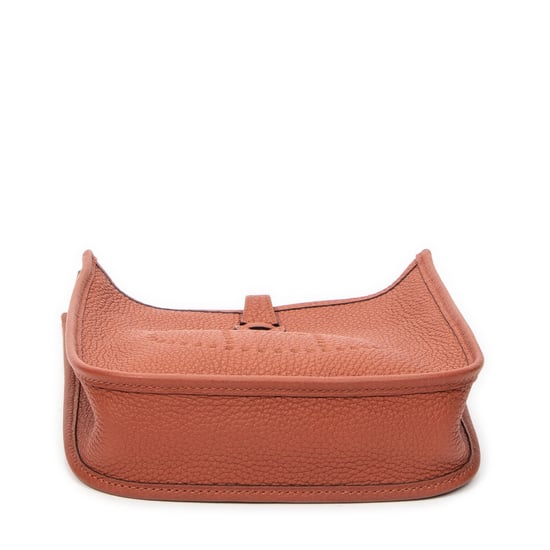 Hermès Evelyne TPM en Brown Cuero de ternero - Image 6